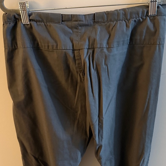 GAP Women's Charcoal Track Pants - Picture 4 of 5